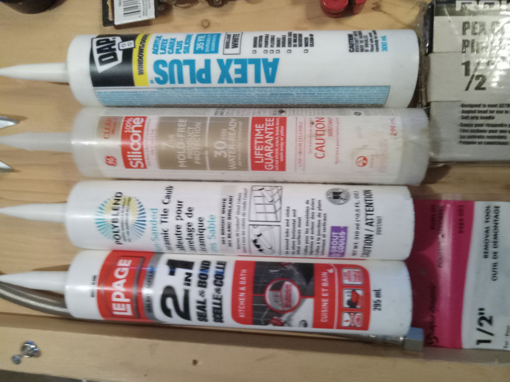 Caulking and Sealing Products