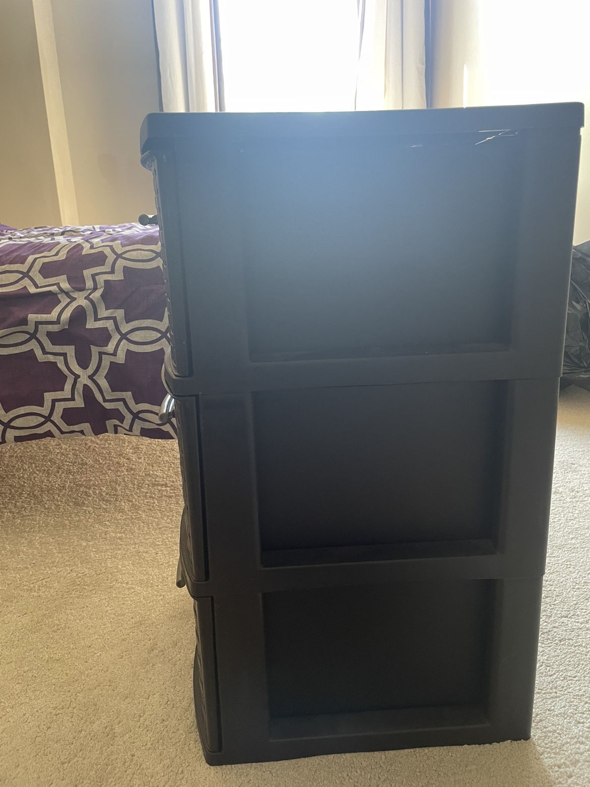 3-Drawer Storage Unit - photo 3