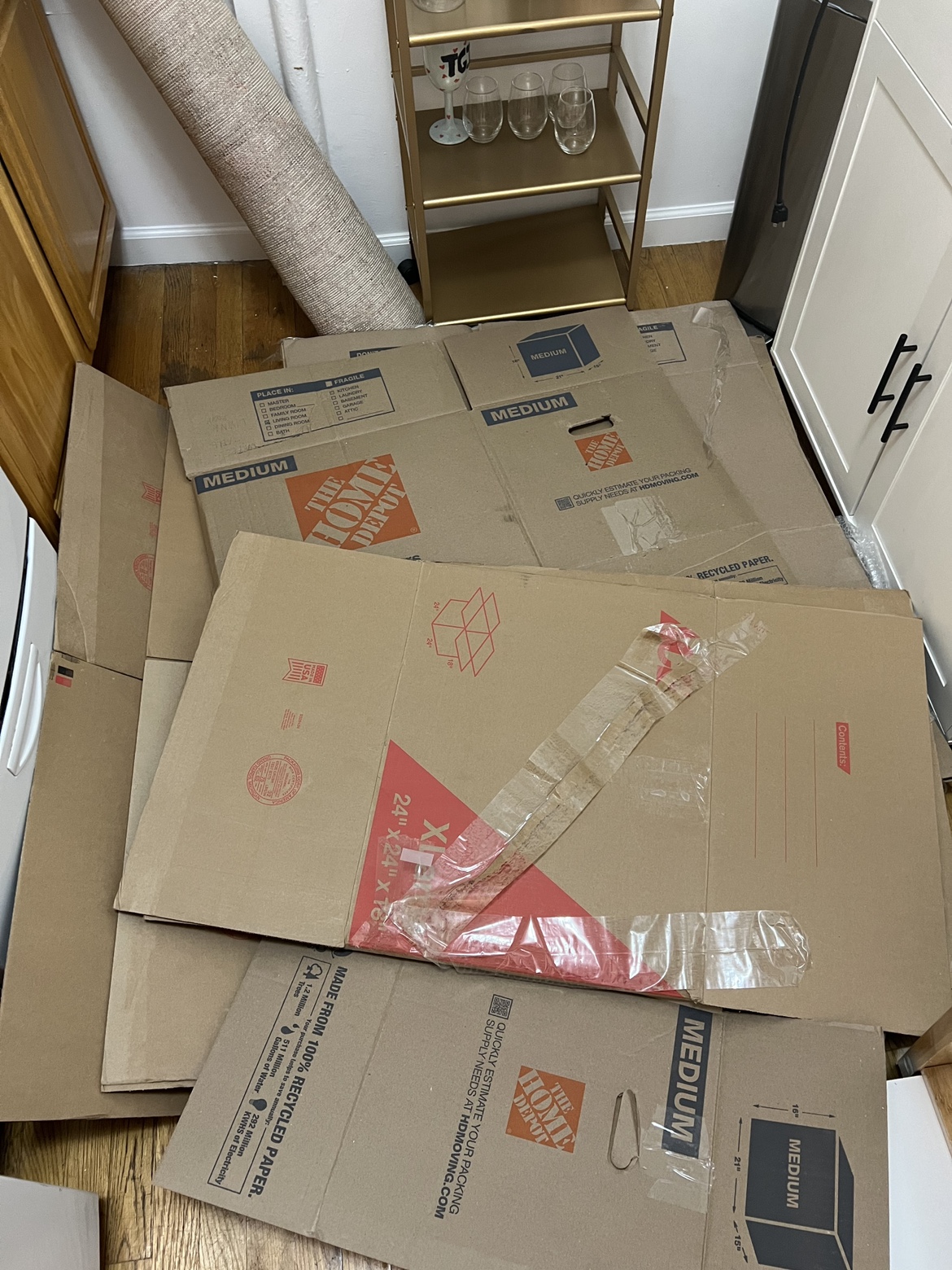 Free Moving Boxes