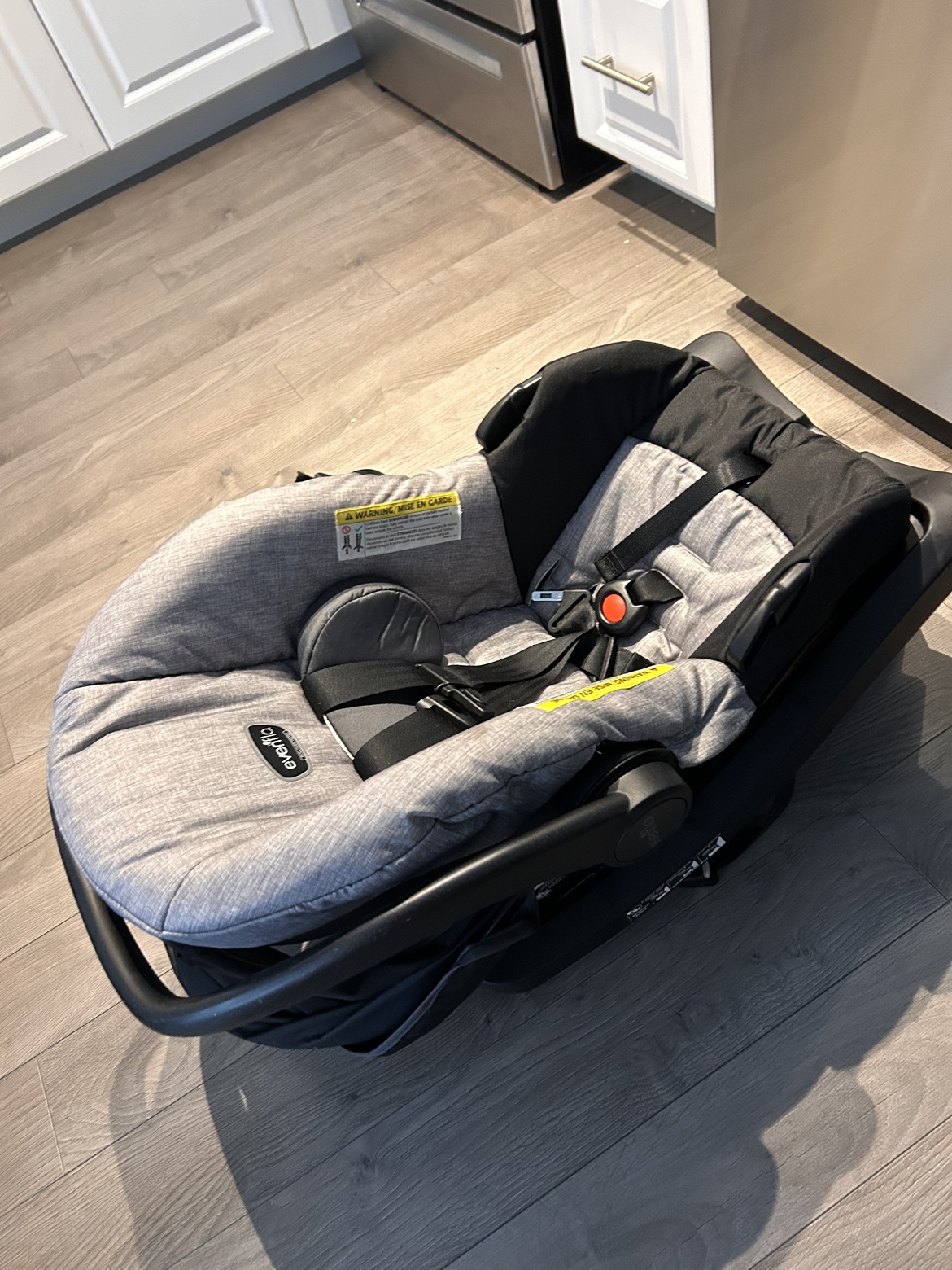 Baby car seat - photo 5