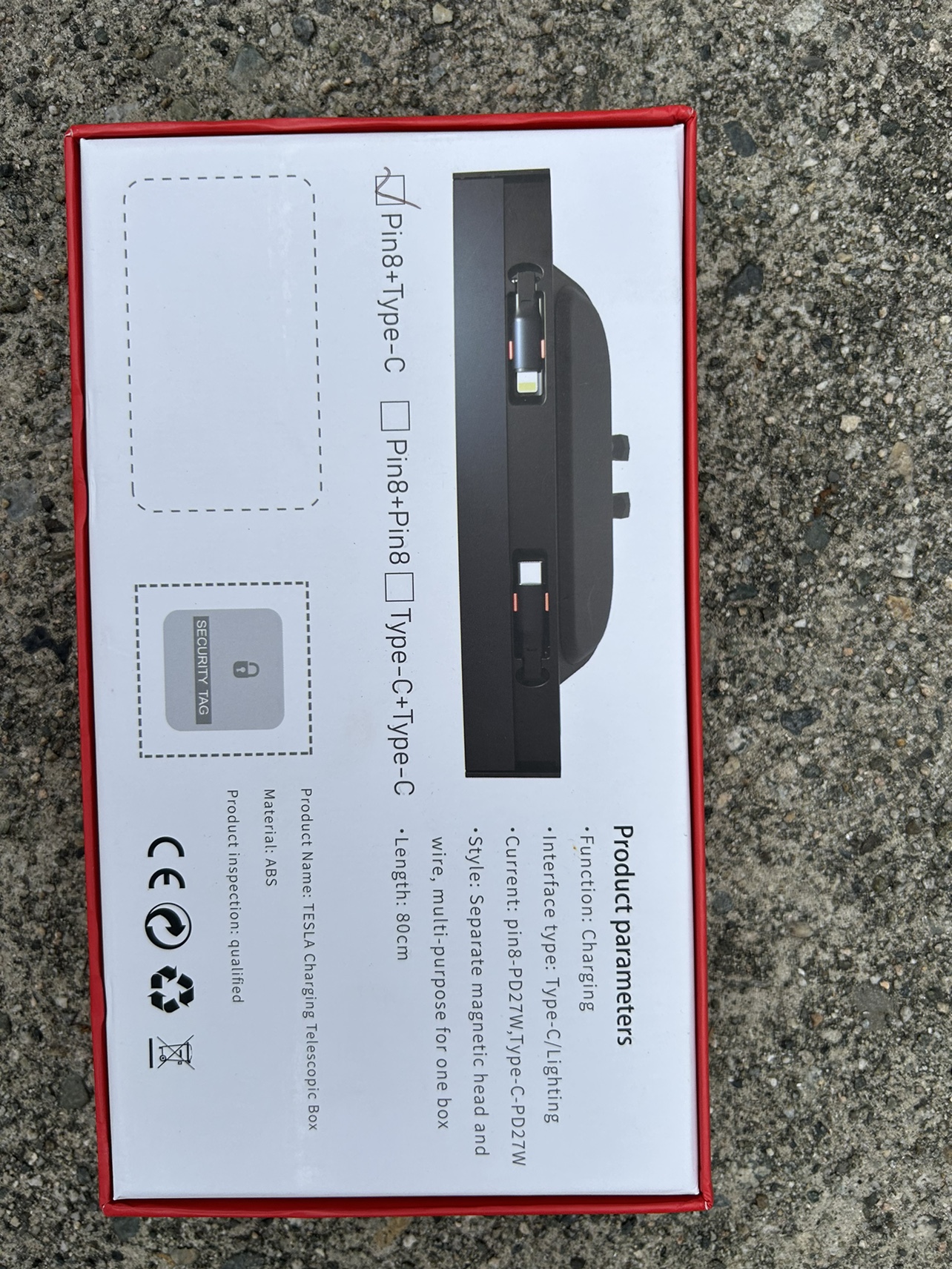 Tesla Central Control Dock for charging - photo 2