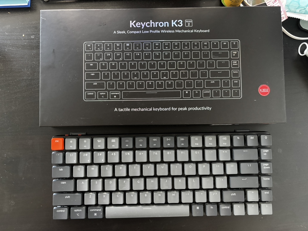 Keychron K3 Wireless Mechanical Keyboard thumbnail