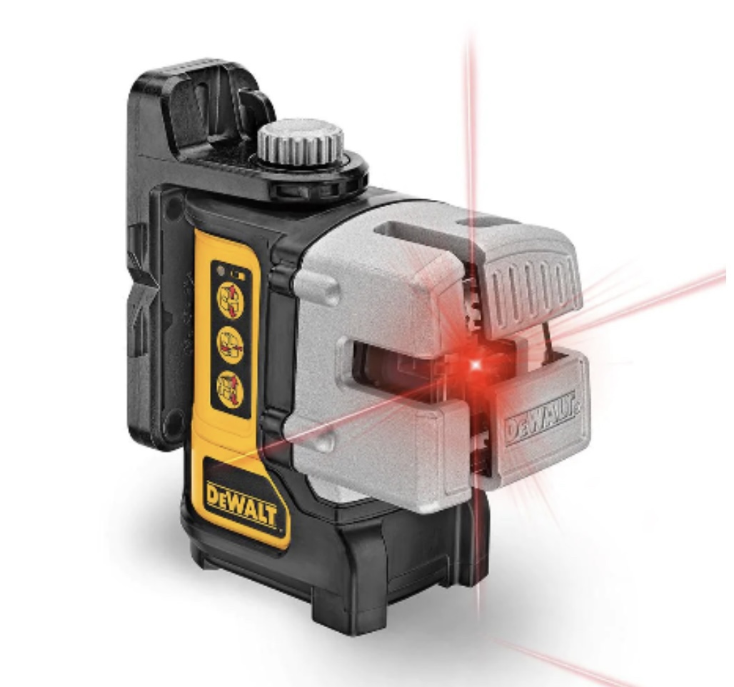 Dewalt laser level, c/w tripod