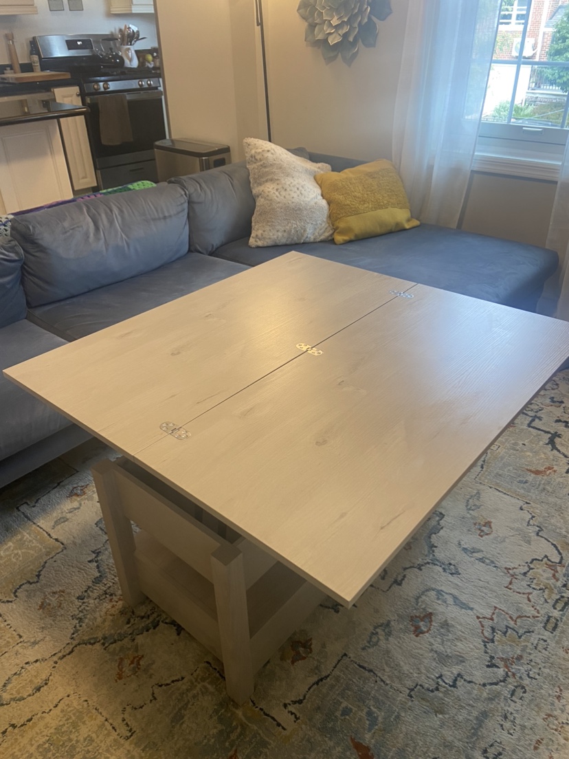 Lift Top Coffee Table / Convertible Dining Table - photo 3