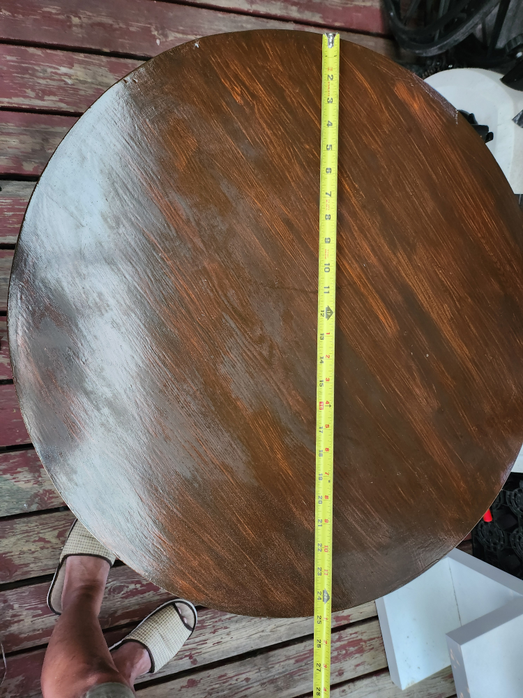 Oriental round table for 2 image indicator(2)