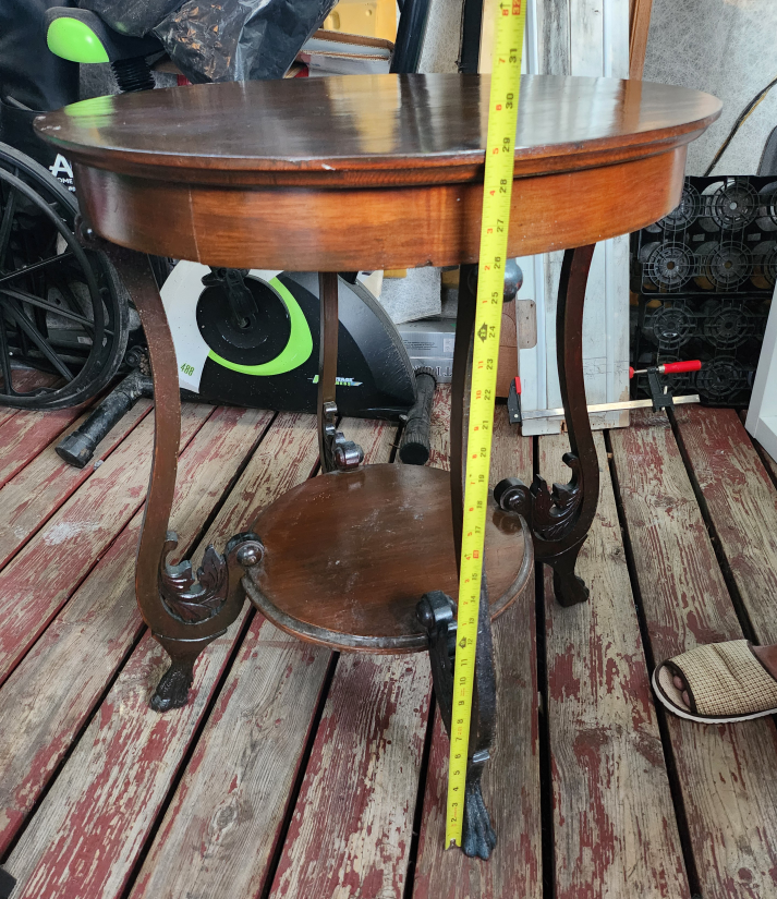 Oriental round table for 2 - photo 3