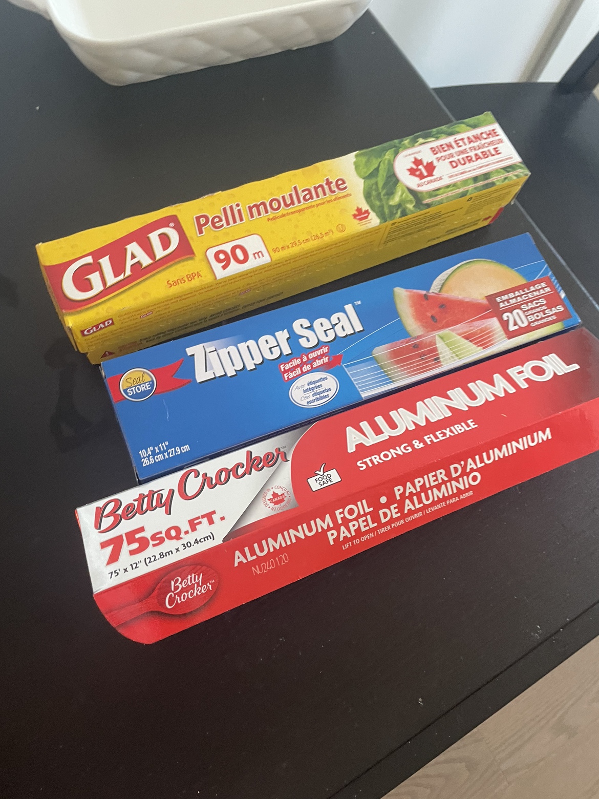 Betty Crocker Aluminum Foil thumbnail
