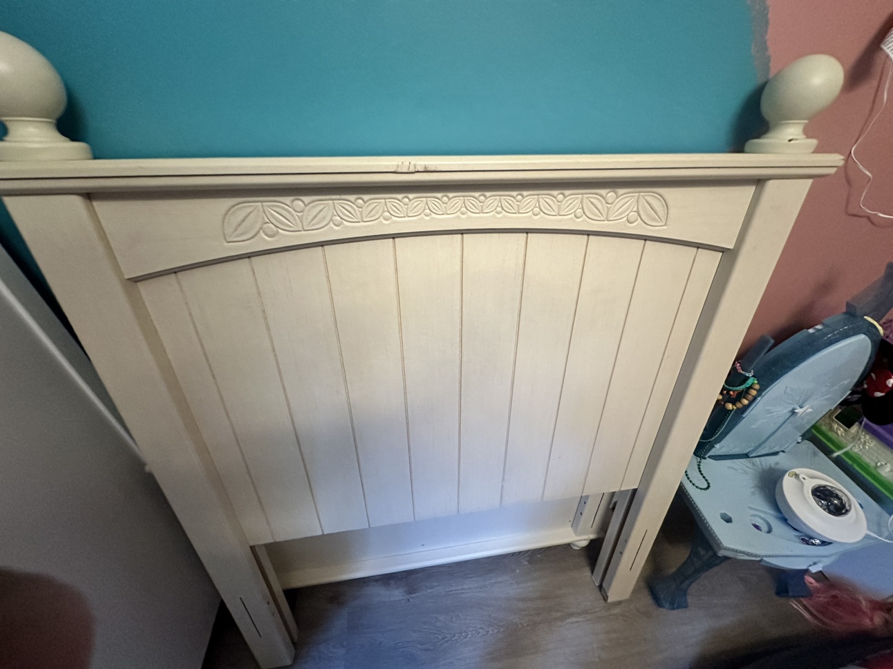 Kids twin bed frame thumbnail