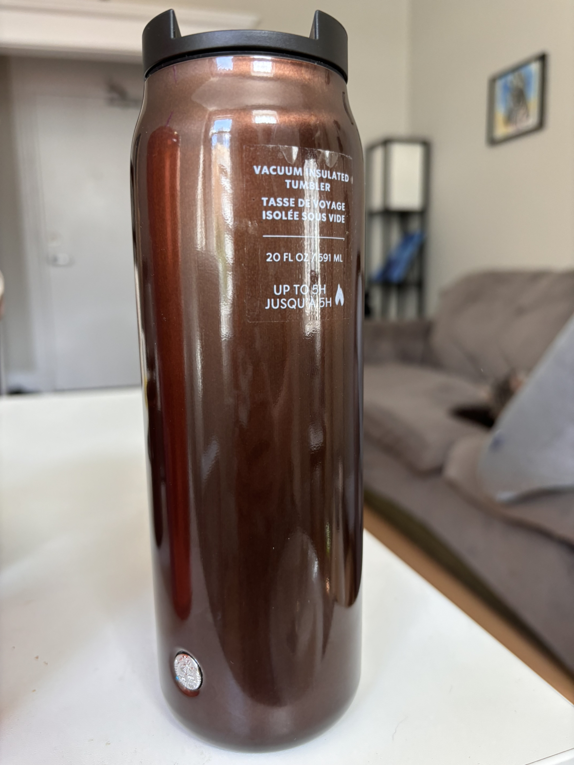 Vacuum insulated tumbler Starbucks 20oz - photo 2