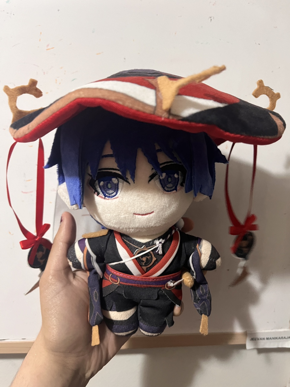 scaramouche from genshin impact plushie