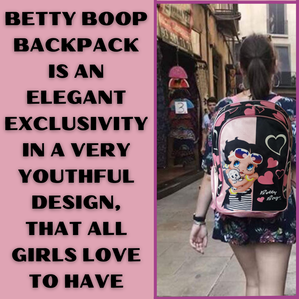 Betty Boop Backpack image indicator(5)