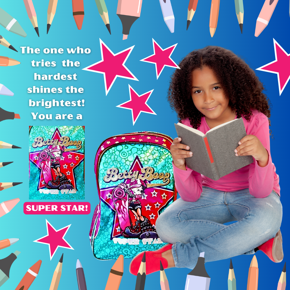 Betty Boop Backpack image indicator(8)