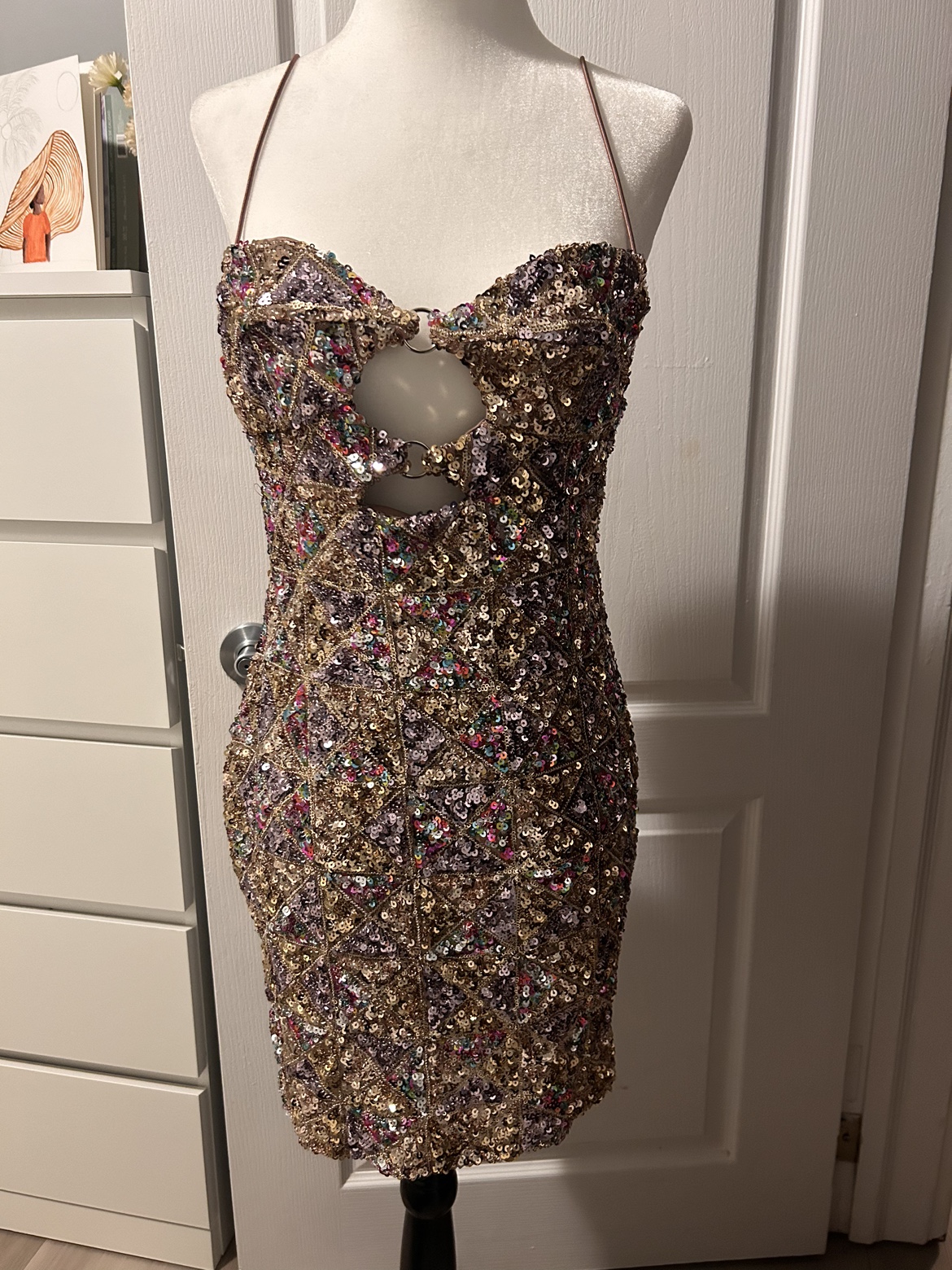 Sequin Mini Dress - photo 3