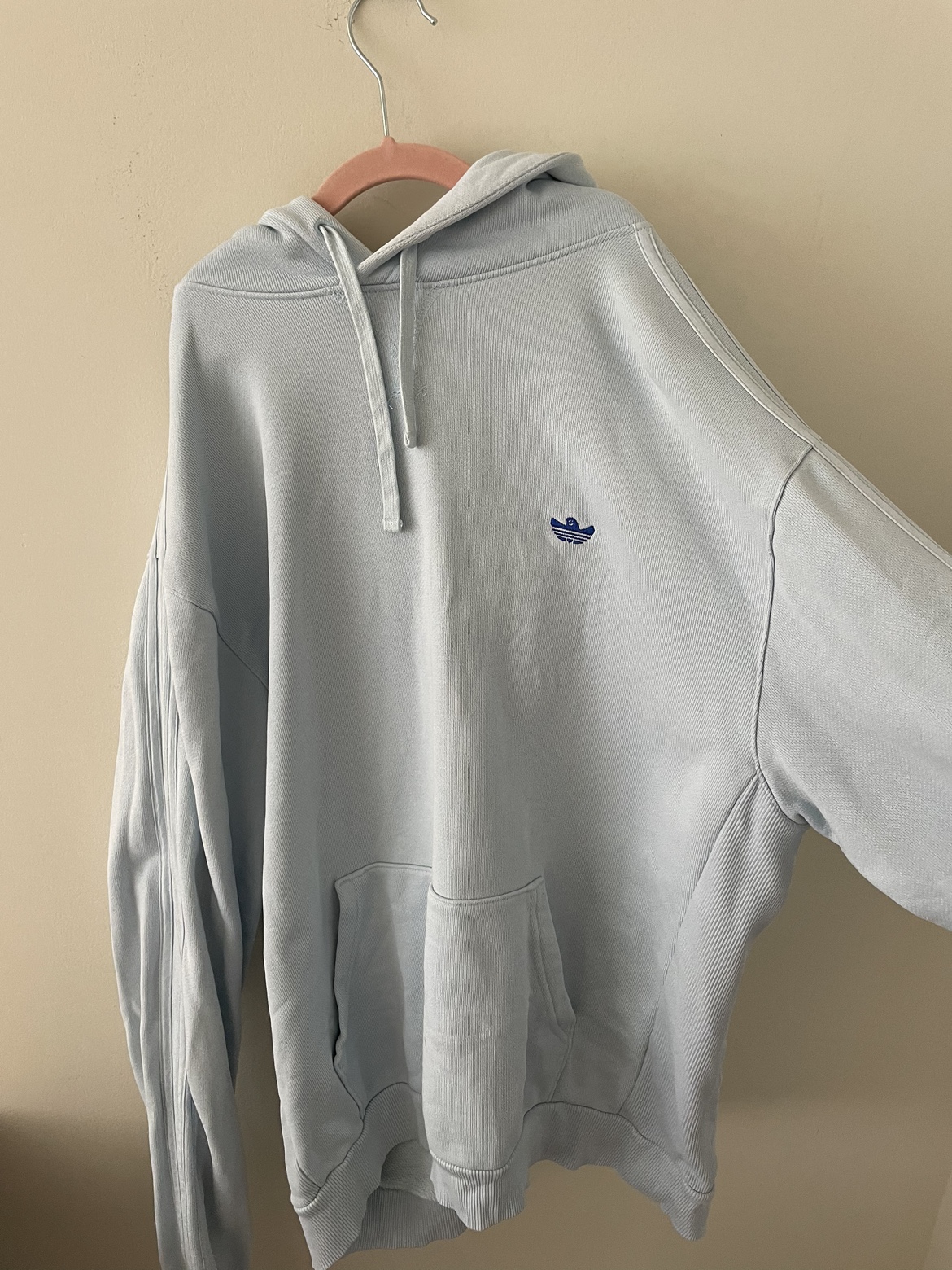Adidas blue hoodie