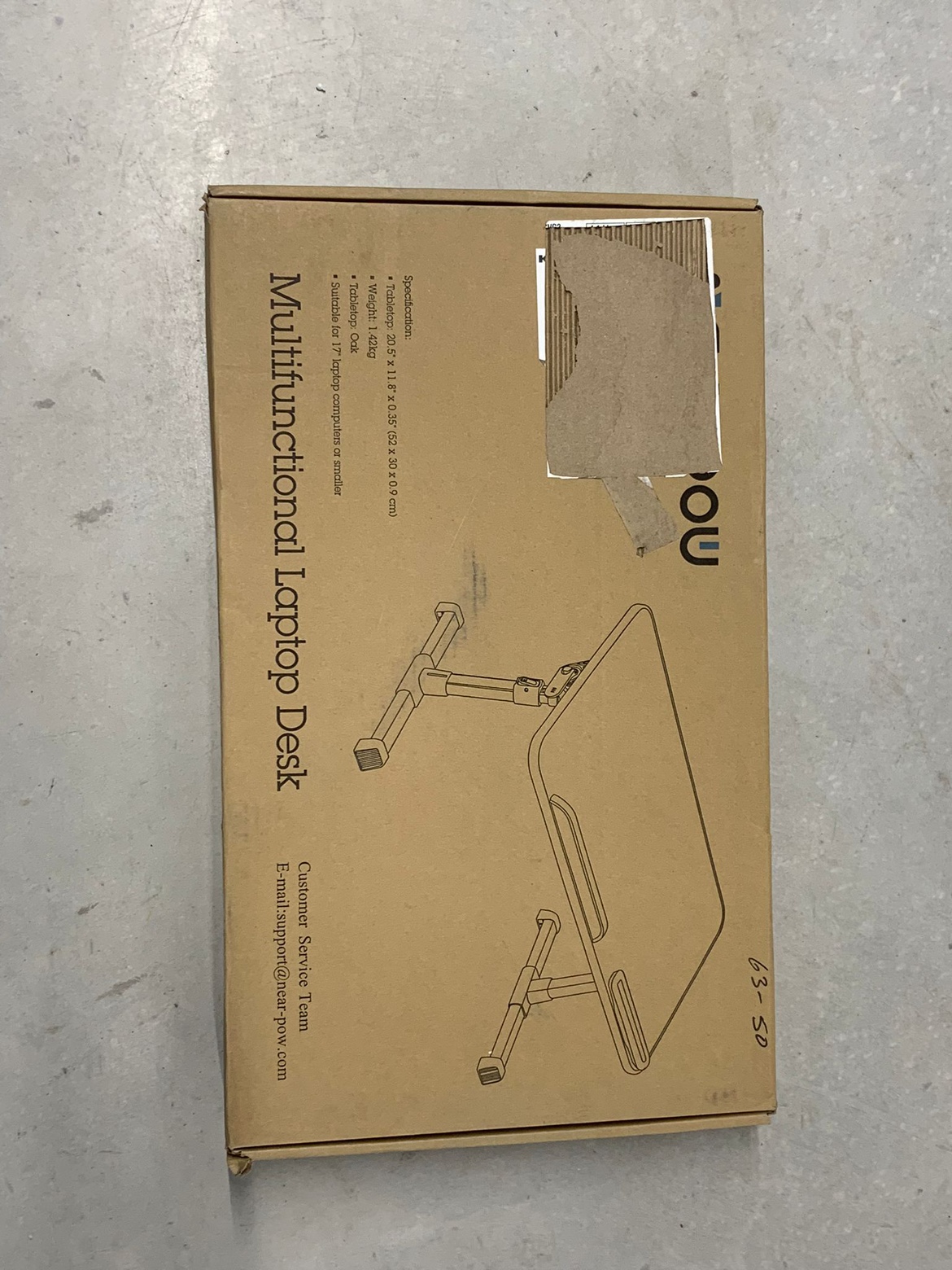 Nearpow Adjustable Laptop Bed Stand - photo 5