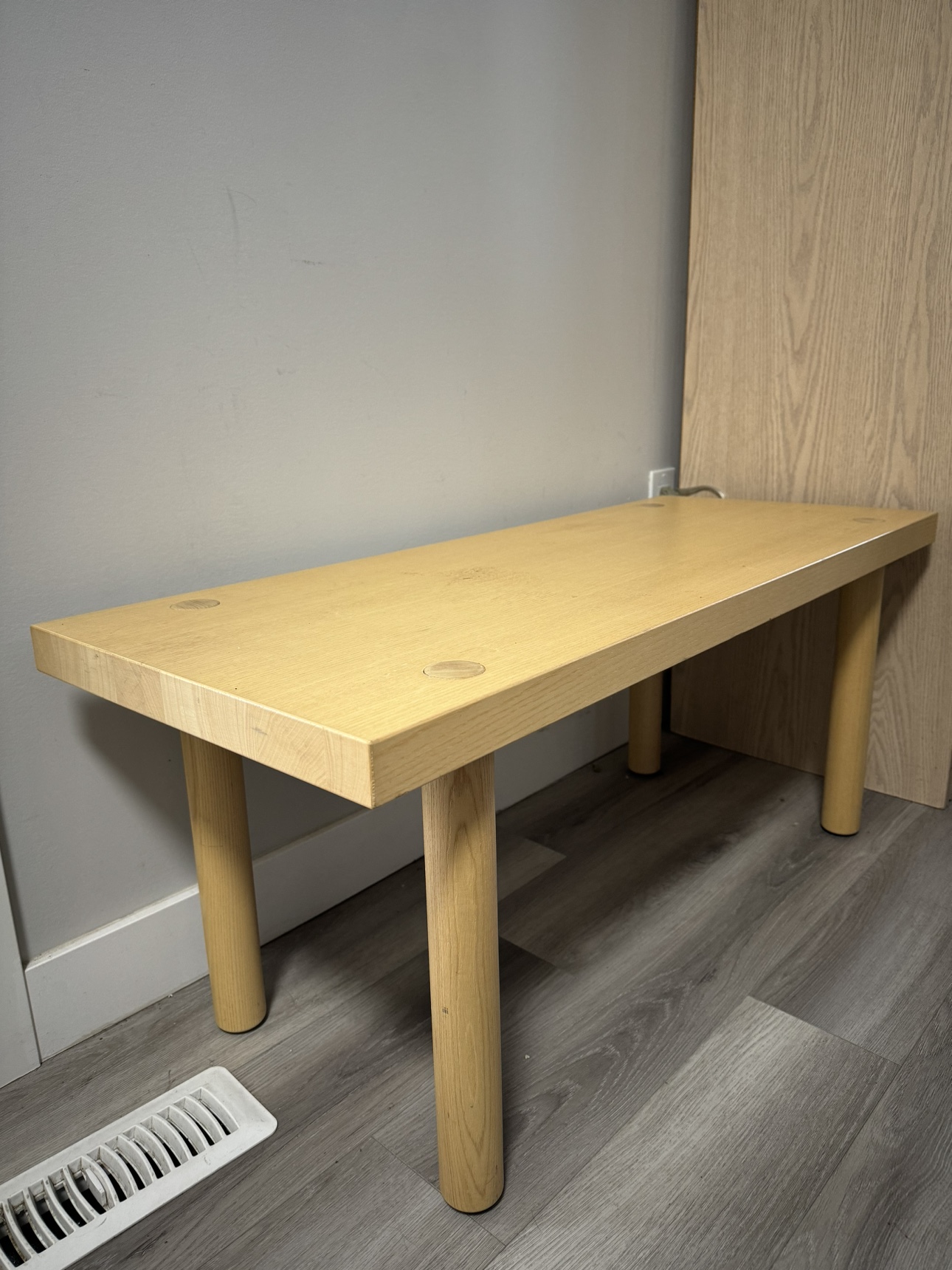 Wooden Bench