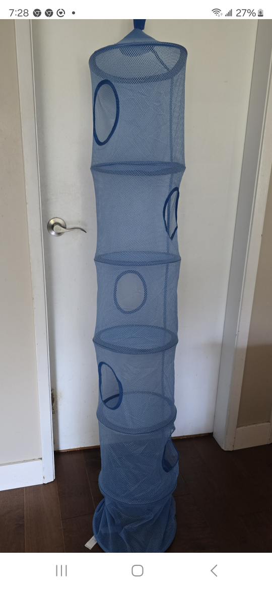 ikea mesh storage
