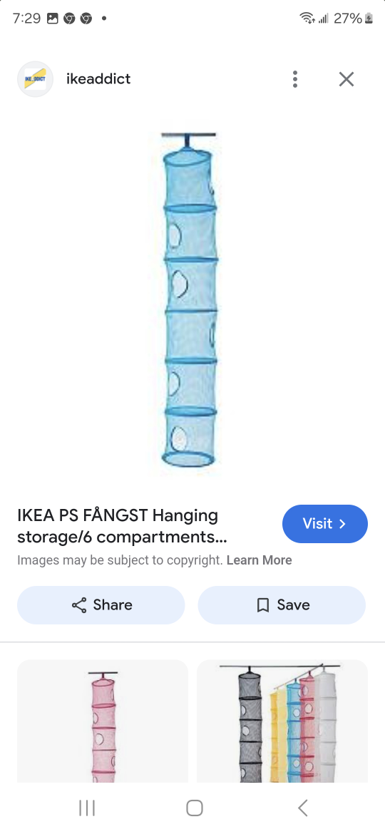 ikea mesh storage - photo 2