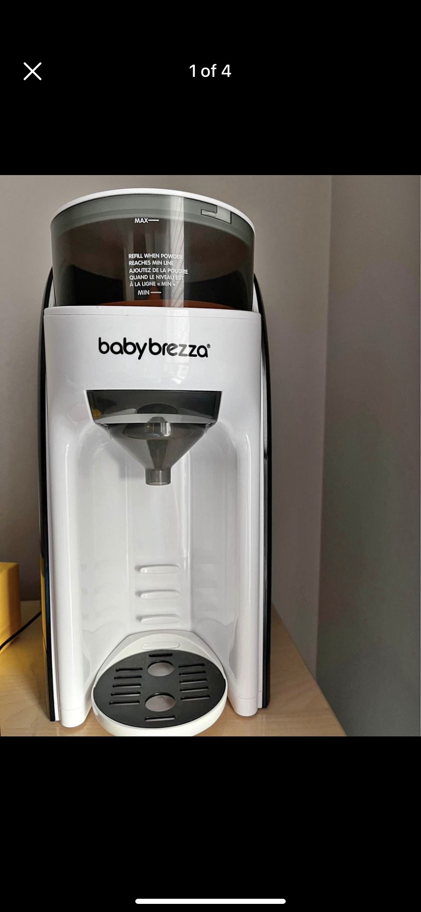 Baby Brezza Formula Pro thumbnail