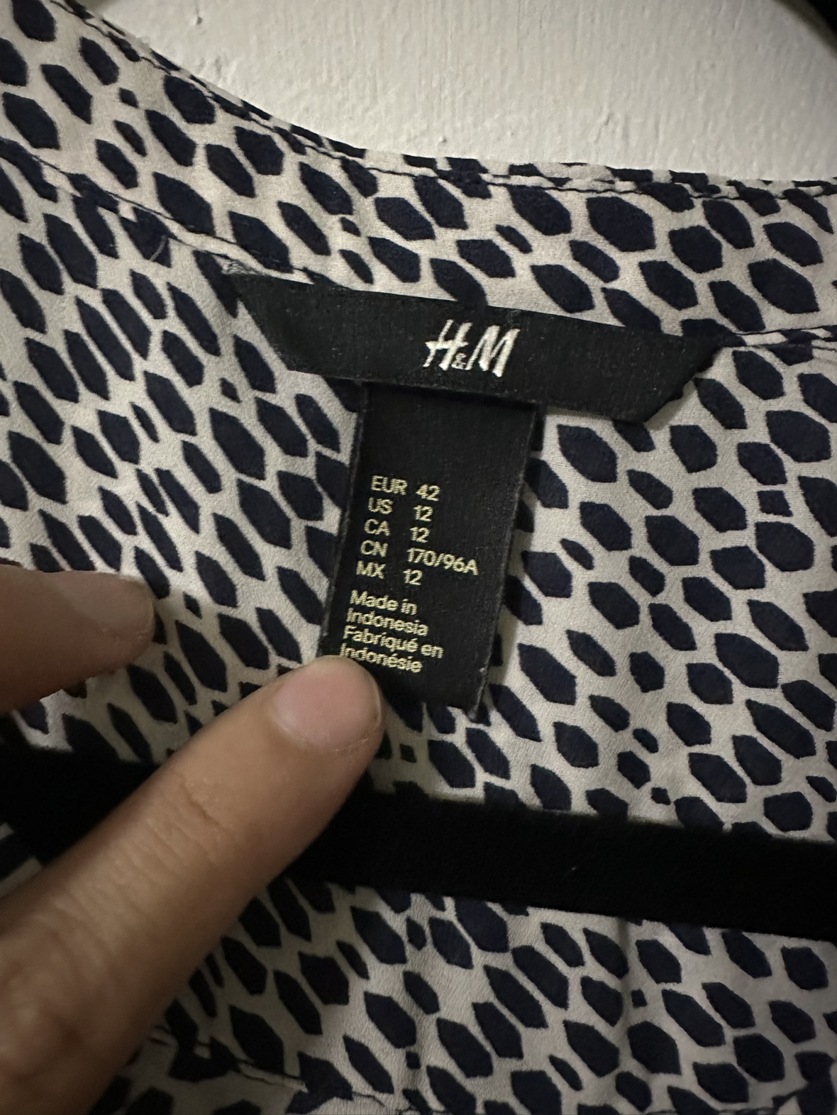 H&M sleeveless tunic - photo 2