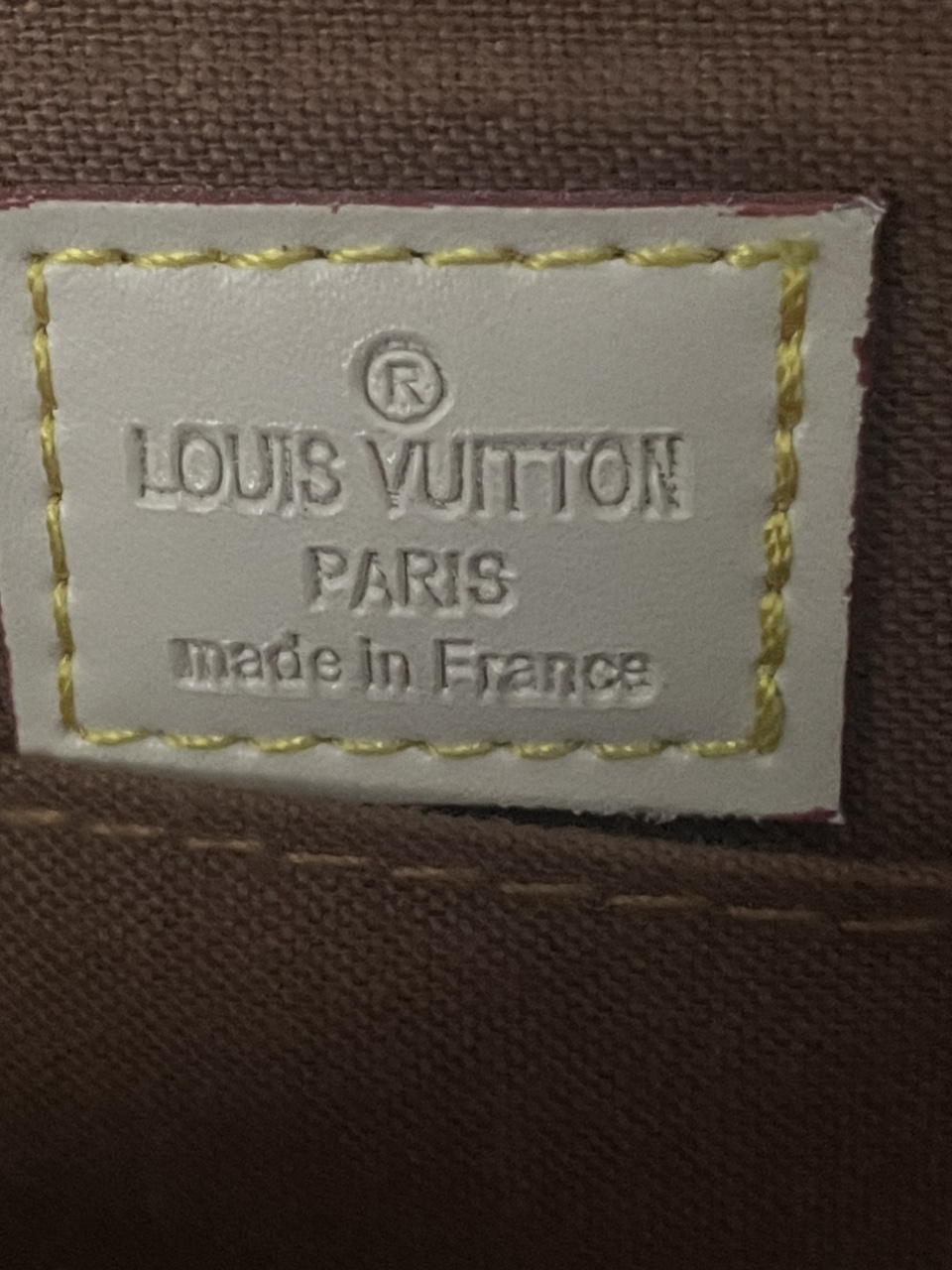 Louis Vuitton bag