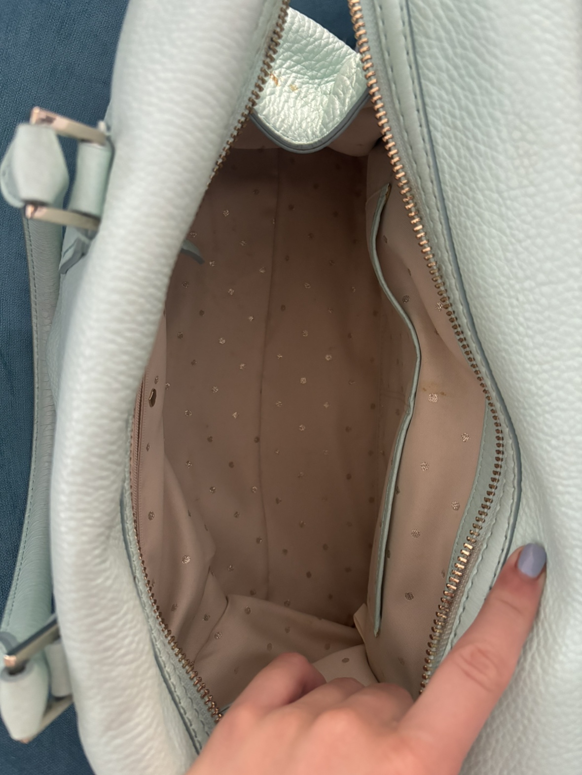 Kate spade purse - turquoise - photo 4