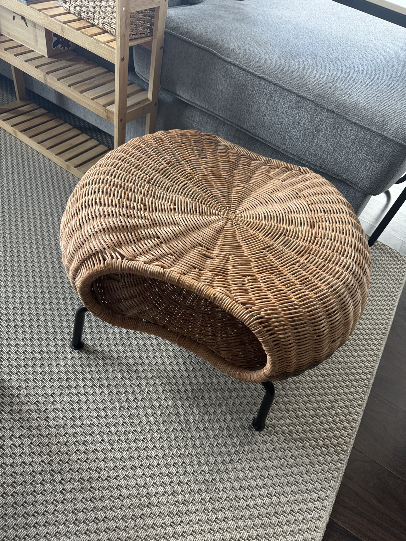 Wicker Stool