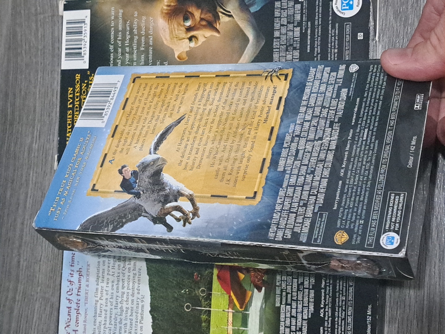 Harry Potter VHS lot - photo 4