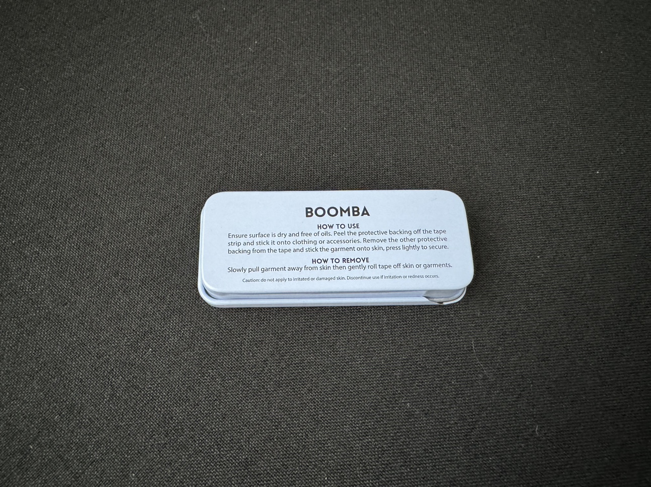 Boomba magic Tape image indicator(2)