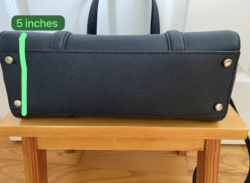 Kate Spade Black Handbag or Crossbody Purse - $25 image indicator(6)