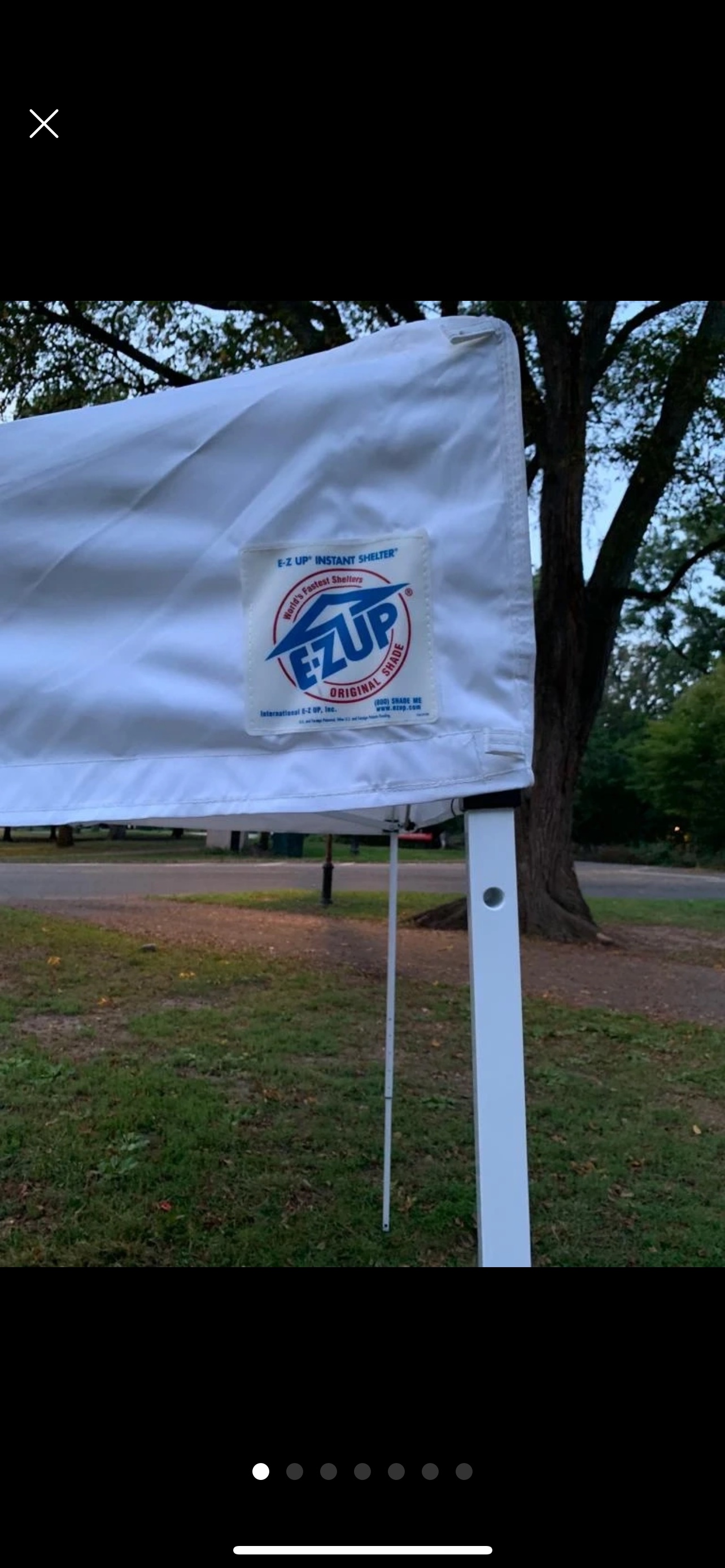 E-Z Up Instant Shelter