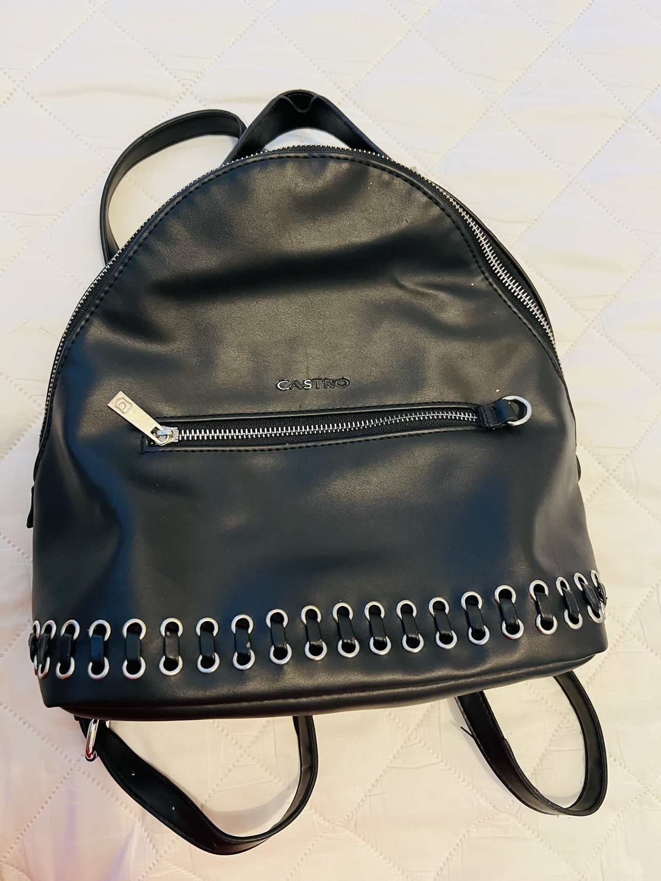 Black Castro Backpack
