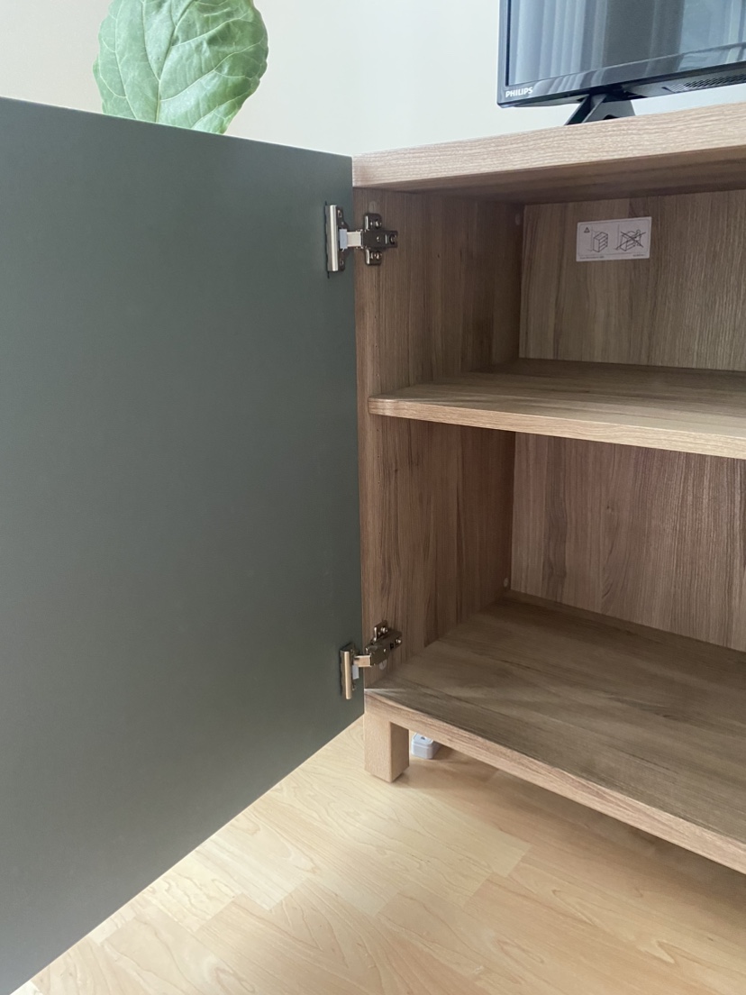 TV Stand - IKEA BESTÅ Shelf unit with doors - photo 4