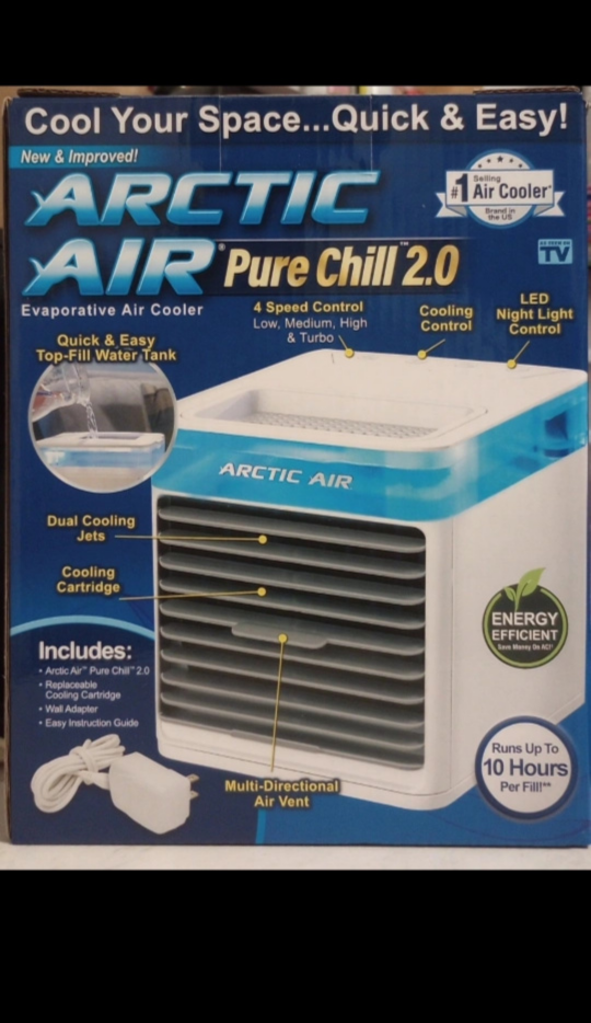 Arctic Air Evaporative Air Cooler
