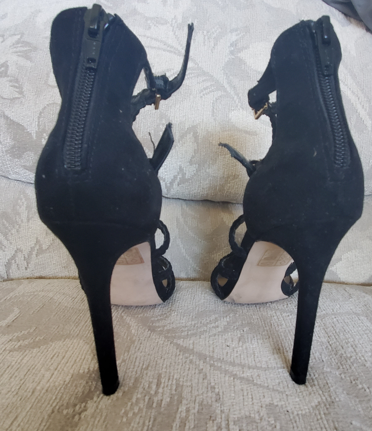 Aldo stilletto heels size 6 image indicator(3)