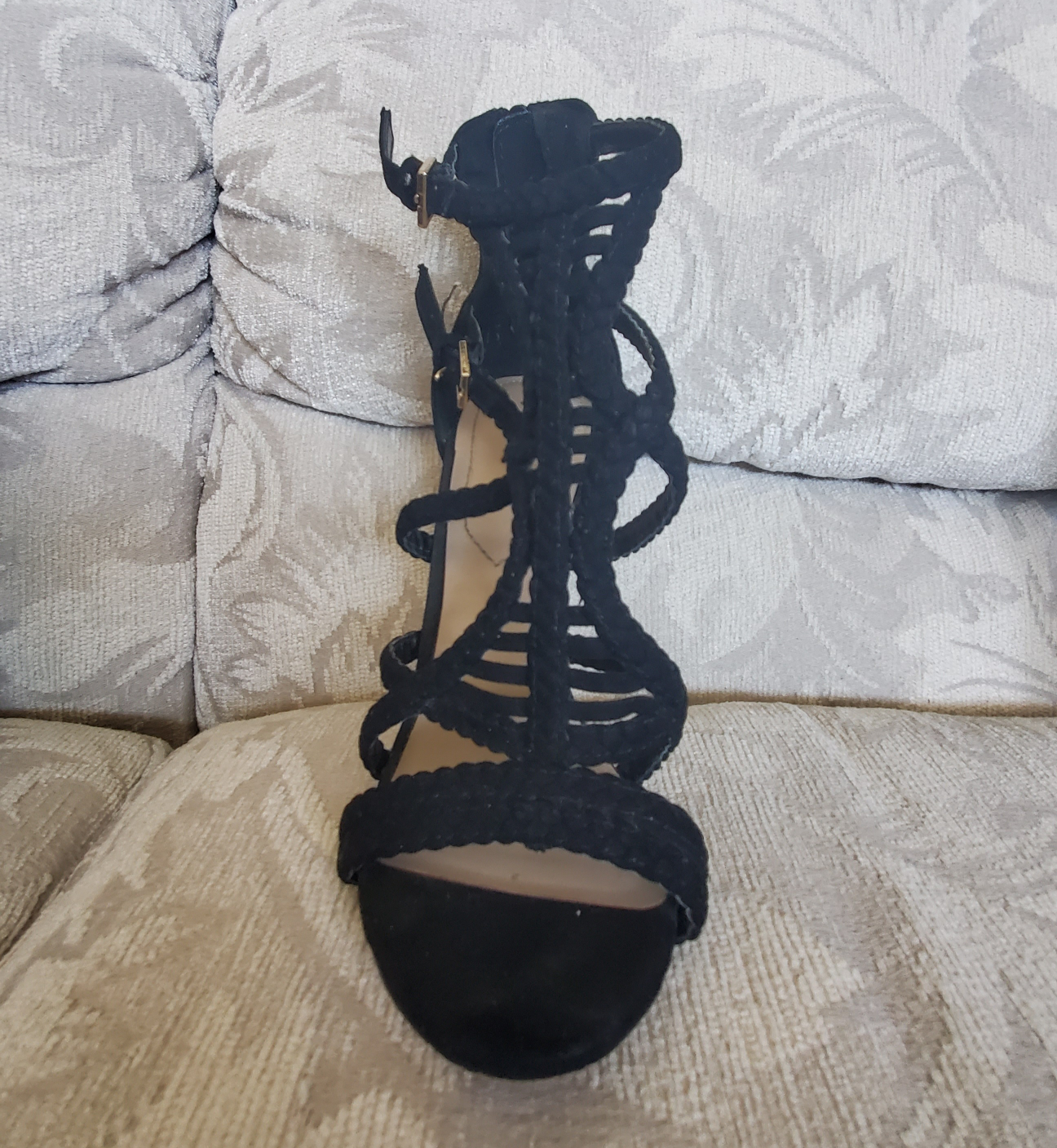 Aldo stilletto heels size 6 image indicator(4)