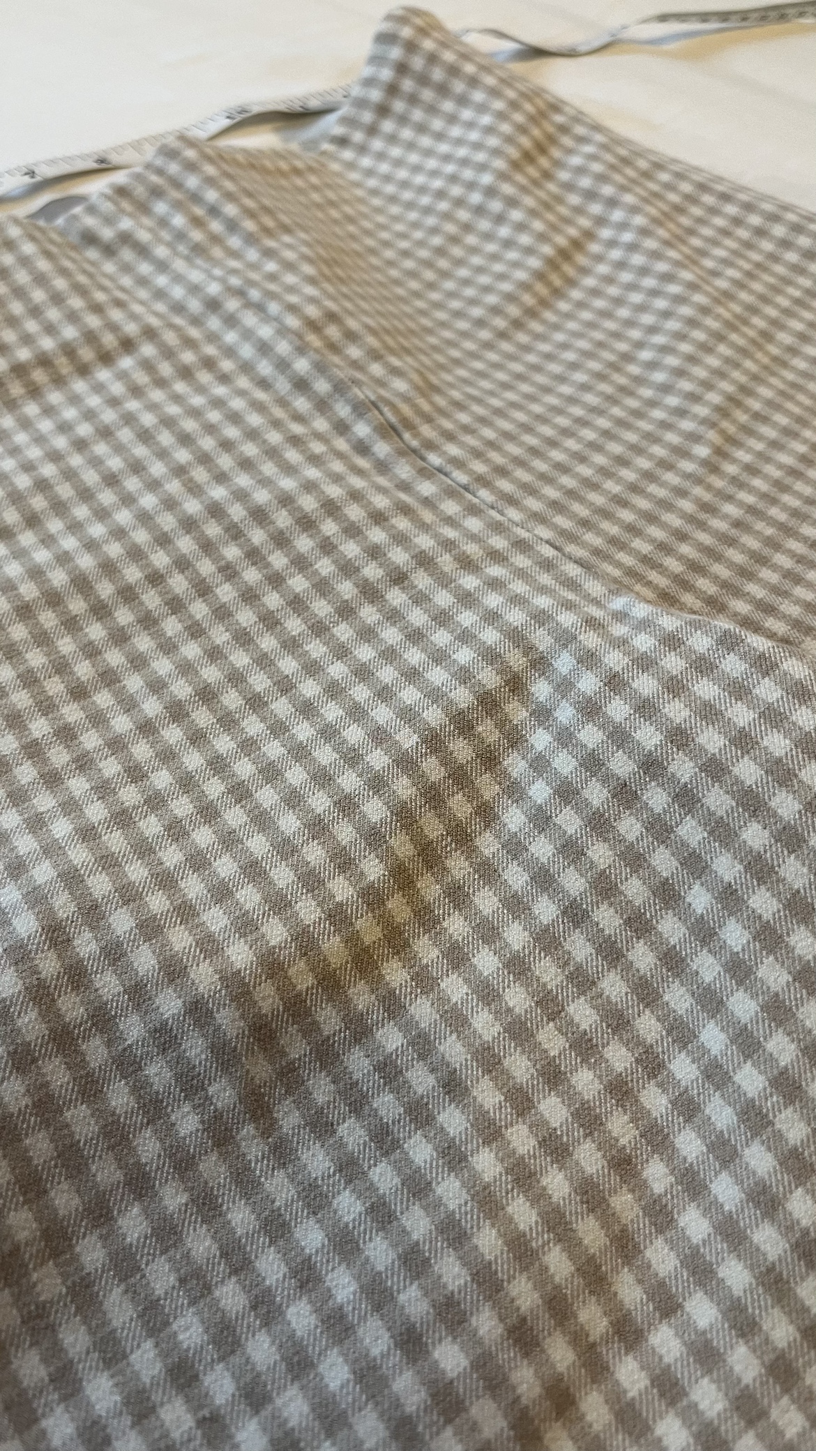 Cute H&M Gingham Work Pants Size 2 - photo 5