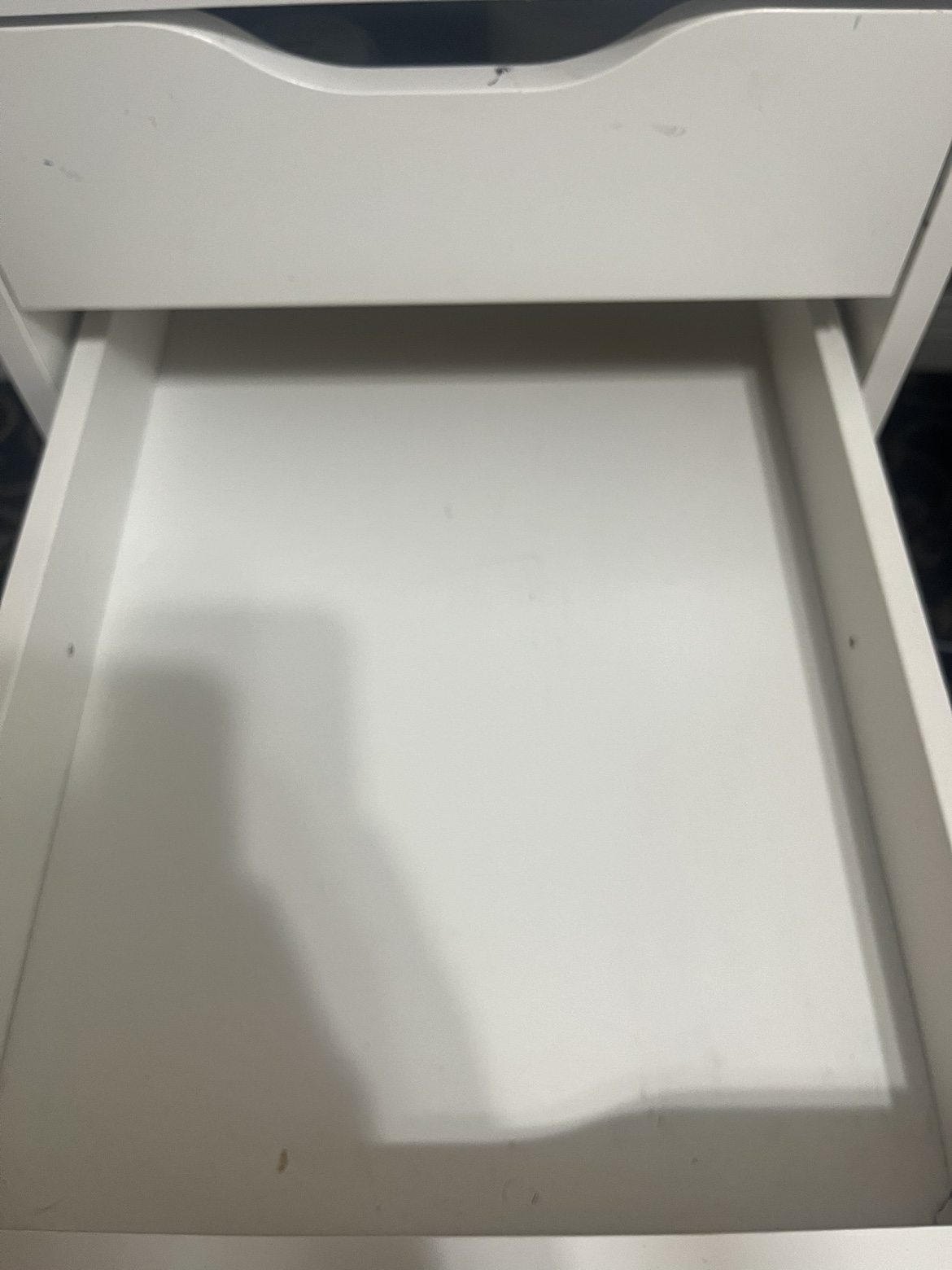 White 5-Drawer Dresser - photo 3