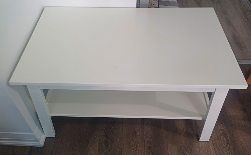 White Coffee Table - photo 2