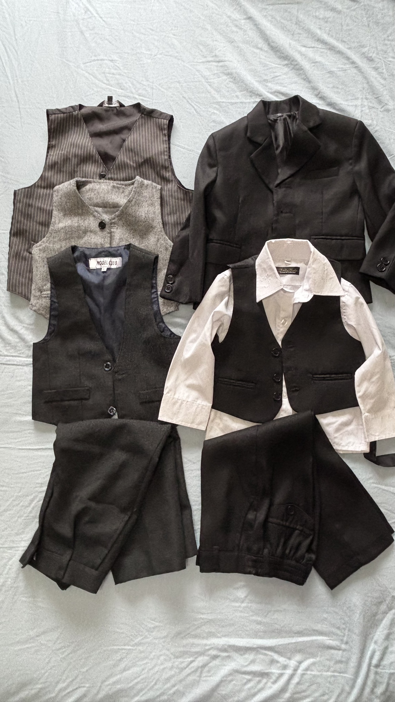 Suite for boys 0-18m