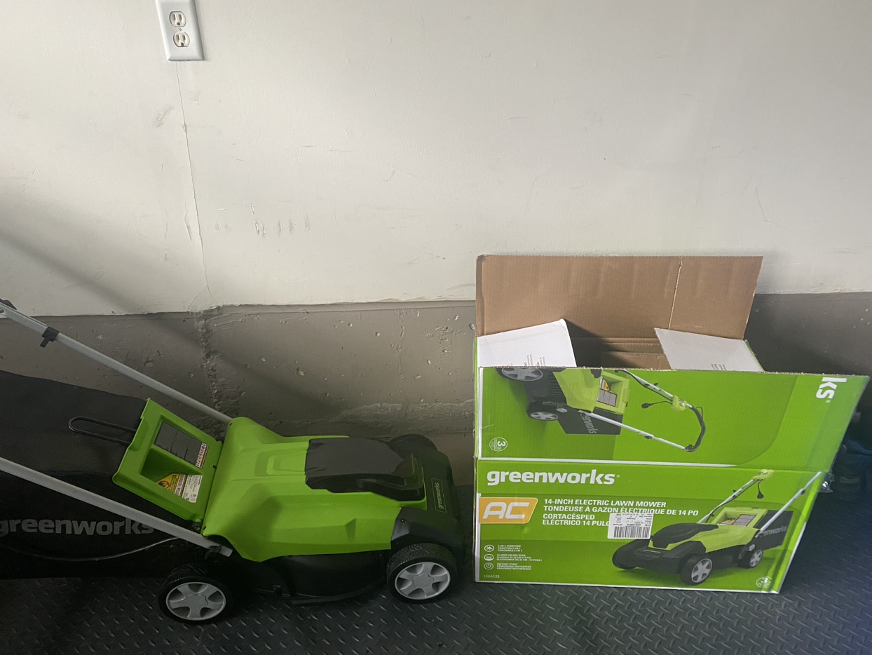 grass cutting machine