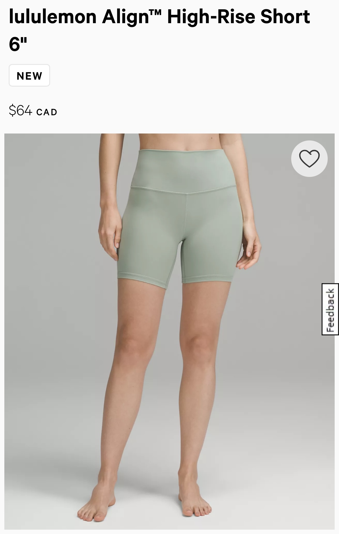 Lululemon Align High-Rise Short 6” - photo 5