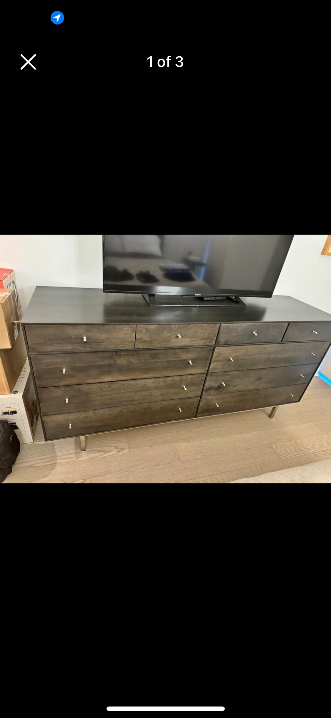 Double Dresser Room & Board - photo 5