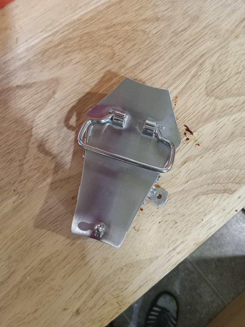 Coffin Belt Buckle - photo 2