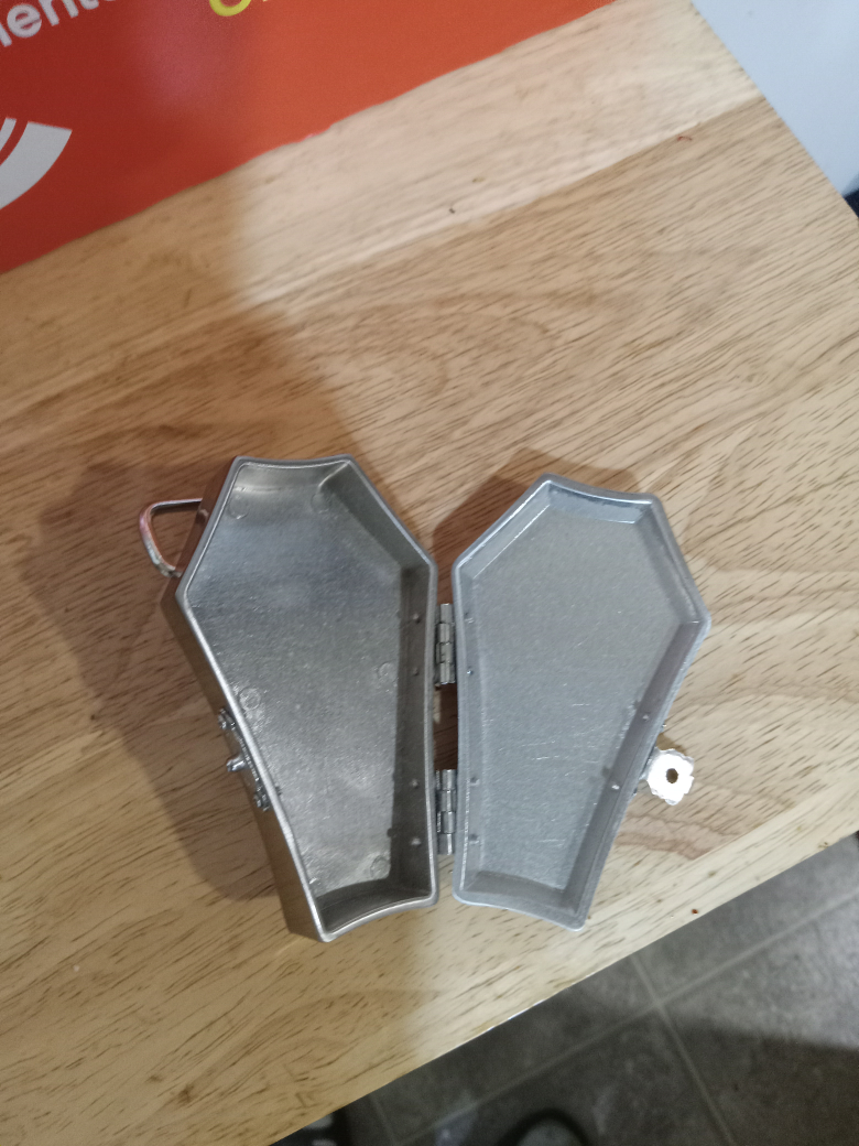 Coffin Belt Buckle - photo 3