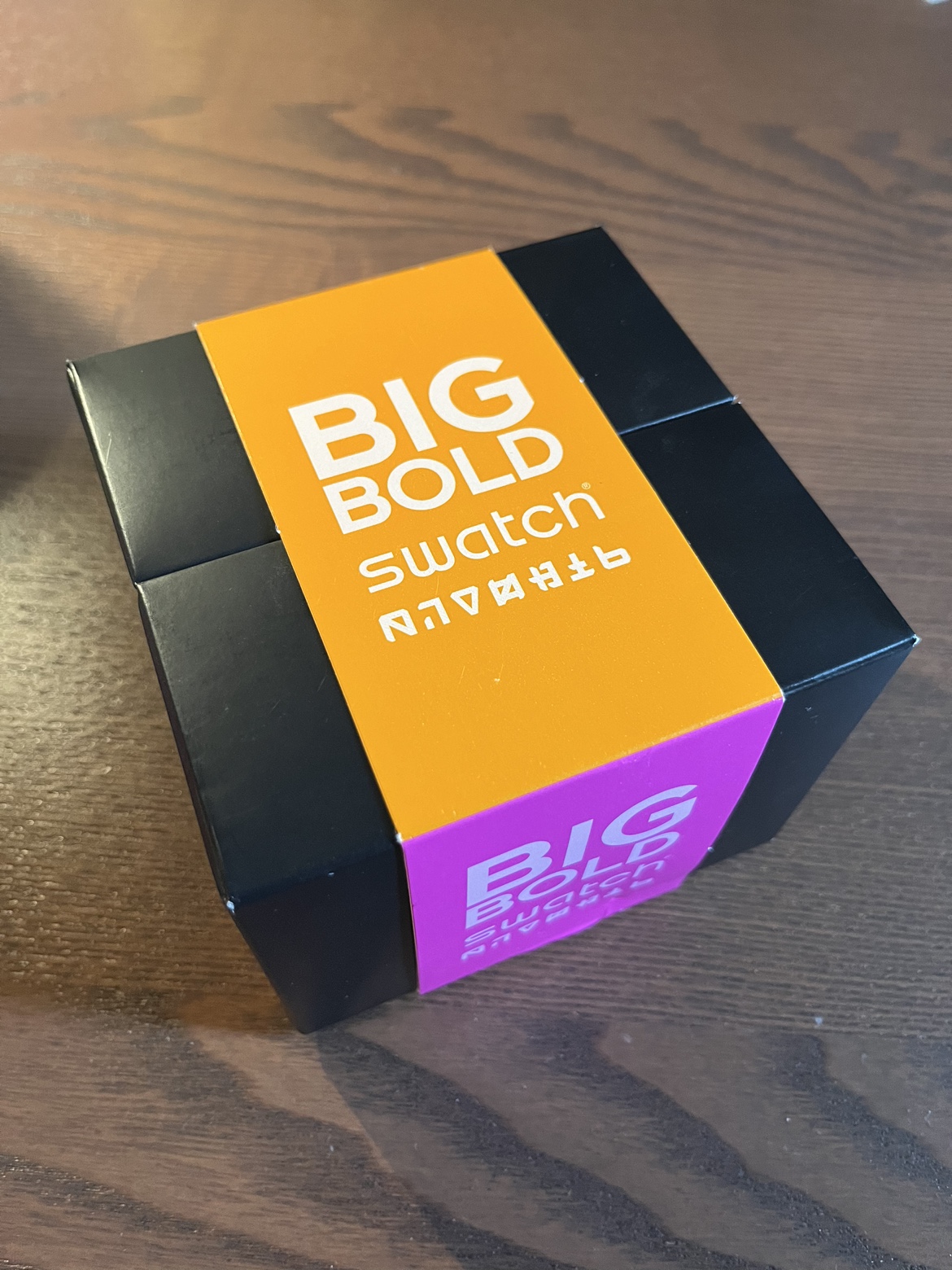 Swatch Big Bold Series Watch - photo 4