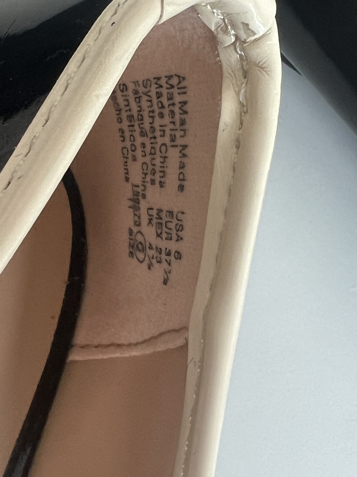 Fiona Black Ballet Flats with Bows Size 6 - Brand New Never Used - photo 4