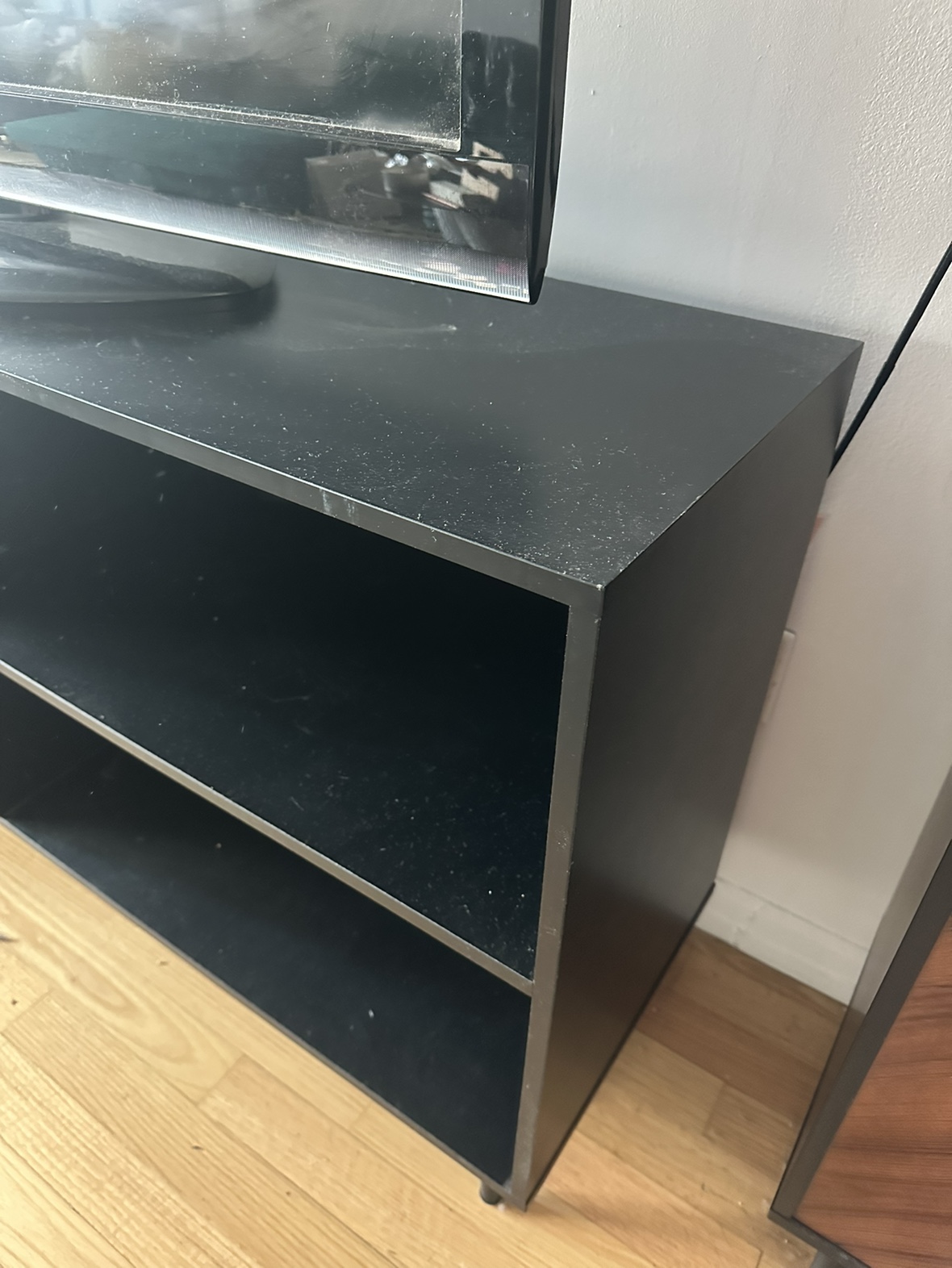 Modern TV Console w/ Media Storage & Cable Management - photo 5