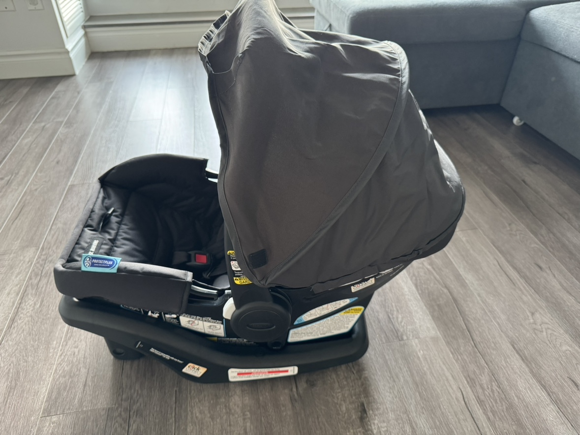 Graco SnugRide Click Connect 35 Infant Car Seat - photo 5