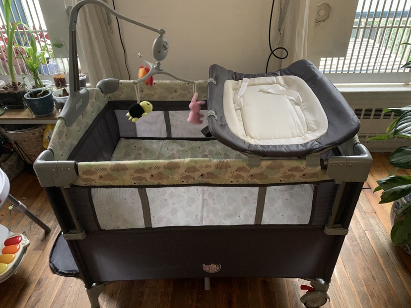 Baby Playpen with Changing Table